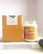 Sanda Mayrose – Nến Thơm - Hương Quế, Bạc Hà - belovedbeyond.com