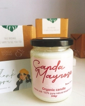 Sanda Mayrose – Nến Thơm - Hương Hoa Hồng - belovedbeyond.com