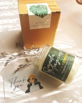 Sanda Mayrose – Nến Thơm - Hương Chanh Sả - belovedbeyond.com