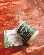 Sanda Mayrose – Nến Thơm - Hương Chanh Sả - belovedbeyond.com