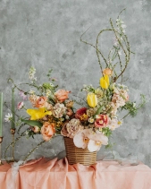 Anemone Florist - Giỏ Hoa 02 - belovedbeyond.com