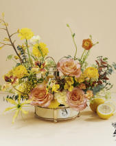 Anemone Florist - Giỏ Hoa 07 - belovedbeyond.com