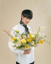 Anemone Florist - Giỏ Hoa 08 - belovedbeyond.com