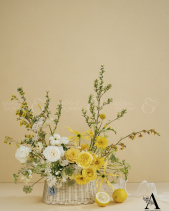 Anemone Florist - Giỏ Hoa 09 - belovedbeyond.com