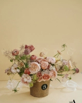 Anemone Florist - Giỏ Hoa 10 - belovedbeyond.com