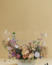 Anemone Florist - Giỏ Hoa 13 - belovedbeyond.com