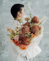 Anemone Florist - Bó Hoa 3 - belovedbeyond.com