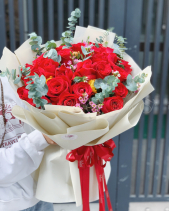 Anemone Florist - Bó Hoa 17 - belovedbeyond.com