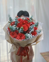 Anemone Florist - Bó Hoa 18 - belovedbeyond.com