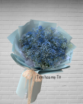 Tiệm Hoa Mẹ Tít - Baby Xanh - belovedbeyond.com