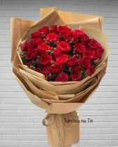 Tiệm Hoa Mẹ Tít - Hoa Đỏ Chuỗi Ngọc - belovedbeyond.com