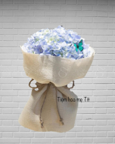 Tiệm Hoa Mẹ Tít - Tú Cầu Xanh - belovedbeyond.com