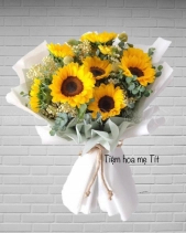 Tiệm Hoa Mẹ Tít - Hoa Mặt Trời Vàng - belovedbeyond.com