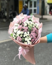 Bó Hoa Chúc Mừng Ngọt Ngào - belovedbeyond.com