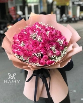 Bó Hoa Hồng - belovedbeyond.com