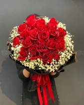 Bó Hồng Đỏ Mừng Sinh Nhật Khổng Lồ - belovedbeyond.com