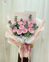 Bó Hoa Hồng My Girl - belovedbeyond.com