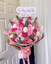 Hamy Flower - Hoa Bó 20 - belovedbeyond.com