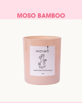 Nến Midimo 300G Hồng – Moso Bamboo - belovedbeyond.com