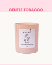 Nến Midimo 300G Hồng – Gentle Tobacco - belovedbeyond.com