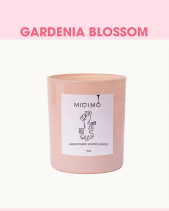 Nến Midimo 300G Hồng – Gardenia Blossom - belovedbeyond.com