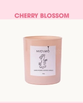 Nến Midimo 300G Hồng – Cherry Blossom - belovedbeyond.com