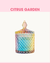 Nến Midimo Tháp 4 Màu Lấp Lánh 250Gr-Citrus Garden - belovedbeyond.com