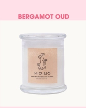 Nến Midimo Thủy Tinh 250Gr – Bergamot Oud - belovedbeyond.com