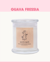 Nến Midimo Thủy Tinh 250Gr – Guava Fressia - belovedbeyond.com