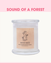 Nến Midimo Thủy Tinh 250Gr – Sound Of A Forest - belovedbeyond.com
