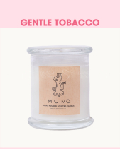 Nến Midimo Thủy Tinh 250Gr – Gentle Tobacco - belovedbeyond.com