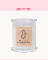 Nến Midimo Thủy Tinh 250Gr – Jasmine - belovedbeyond.com