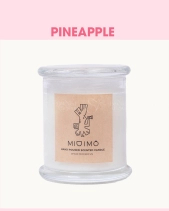 Nến Midimo Thủy Tinh 250Gr – Pineapple - belovedbeyond.com