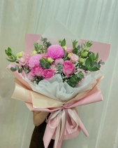 Bó Hoa Hồng Ngọt Ngào Hamy 02 - belovedbeyond.com