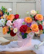 Lá Florist - Hoa Hộp 1 - belovedbeyond.com