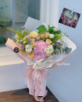 Lá Florist - Hoa Bó 5 - belovedbeyond.com