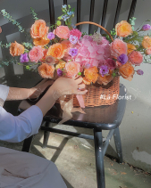 Lá Florist - Hoa Giỏ 2 - belovedbeyond.com