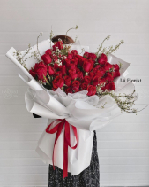 Lá Florist - Hoa Bó 12 - belovedbeyond.com