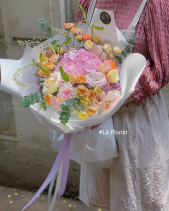 Lá Florist - Hoa Bó 15 - belovedbeyond.com