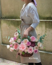 Lá Florist - Hoa Giỏ 6 - belovedbeyond.com