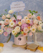 Lá Florist - Hoa Hộp 4 - belovedbeyond.com