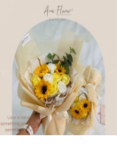 Ami | Bó Hoa Sáp (9) - belovedbeyond.com