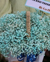F2M - Hoa Giỏ Baby Xanh 1 - belovedbeyond.com