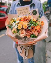 Hoa Ven Đường - Hoa Bó 6 - belovedbeyond.com