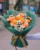 Hoa Ven Đường - Hoa Bó 9 - belovedbeyond.com