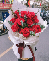 Hoa Ven Đường - Hoa Bó 13 - belovedbeyond.com