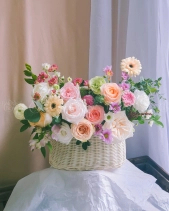 Hoa Ven Đường - Hoa Giỏ 7 - belovedbeyond.com