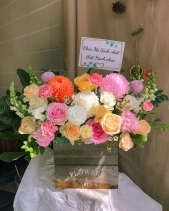 Hoa Ven Đường - Hoa Giỏ 17 - belovedbeyond.com