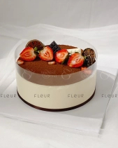 Fleur | Tiramisu 18Cm - belovedbeyond.com