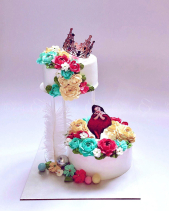 Cake 42 - belovedbeyond.com